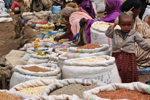 Markt in Addis Abeba