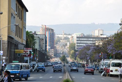 Addis Abeba Hauptstadt