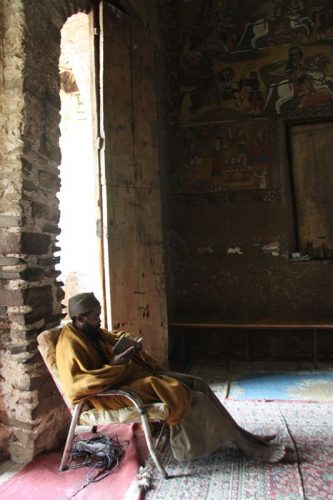 Kirche Die St. Maria von Zion in Axum