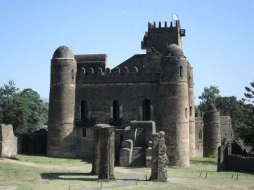 Gondar Kaiserpalast