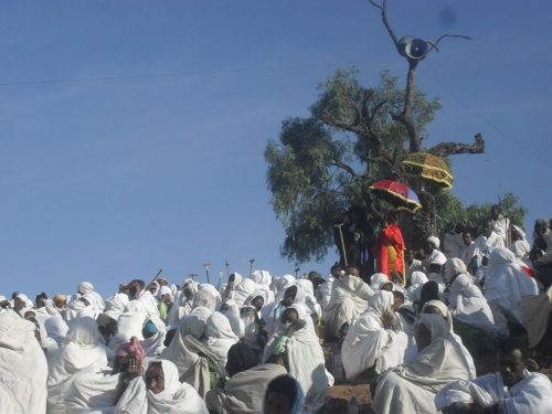 Die Weiße Priesterschaft Äthiopiens