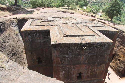 Felsenkirchen Lalibela