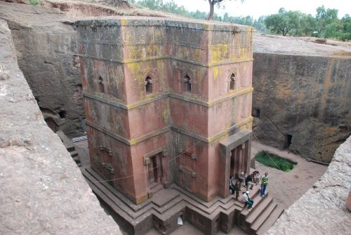 Felsenkirche Lalibela