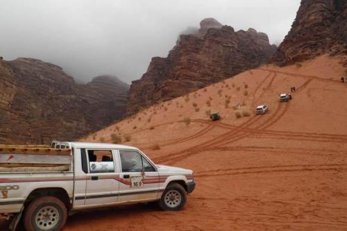 Jeep Tour Wadi Rum